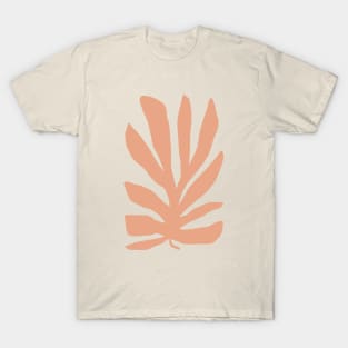 Abstract summer coral T-Shirt